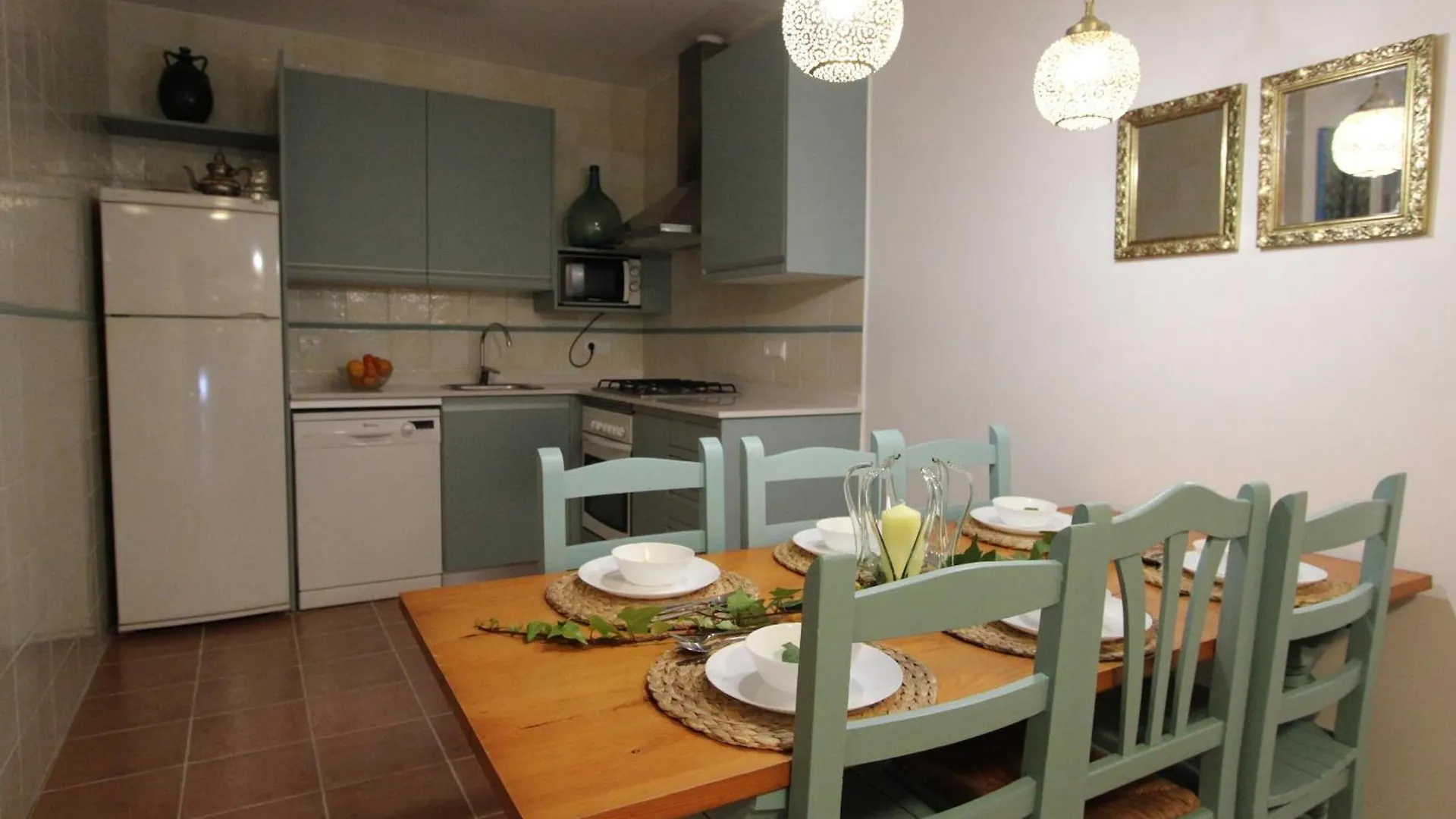 Prázdninový dům Vila Casa Cerca De La Playa, Climatizacion Opcional, Wifi Gratis - Es-184-2 Riumar
