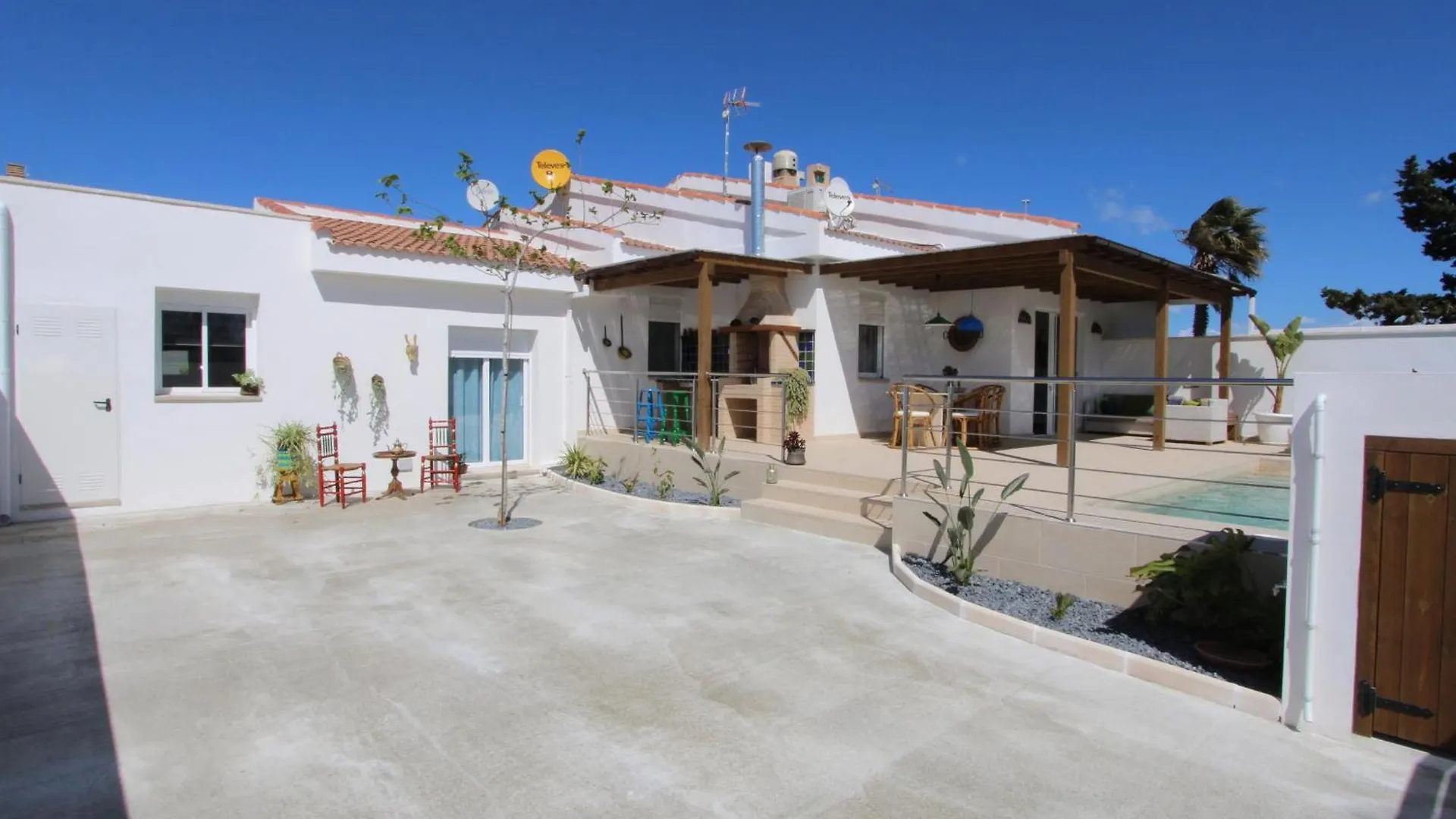 Prázdninový dům Vila Casa Cerca De La Playa, Climatizacion Opcional, Wifi Gratis - Es-184-2 Riumar