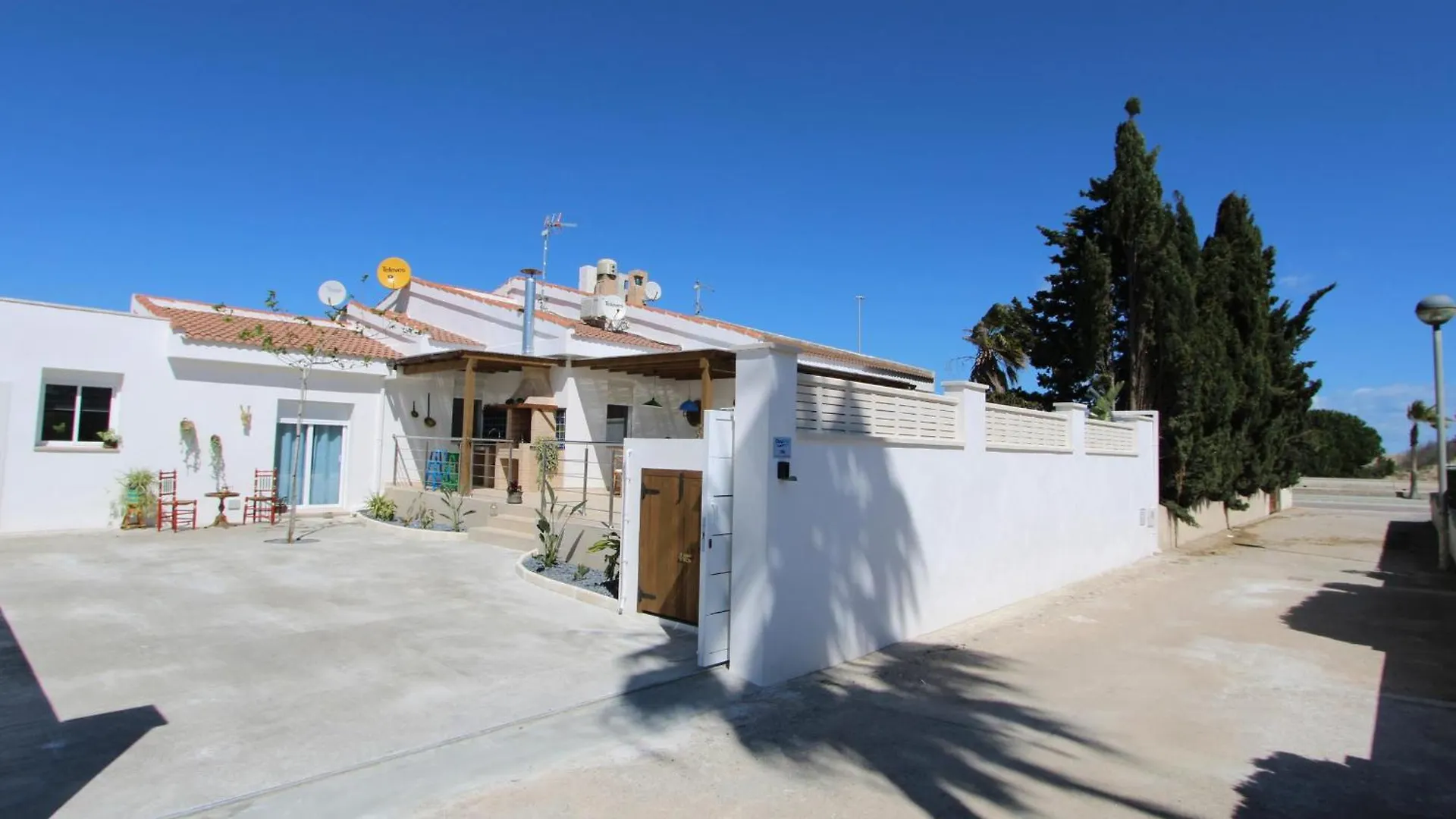 Vila Casa Cerca De La Playa, Climatizacion Opcional, Wifi Gratis - Es-184-2 Riumar Španělsko