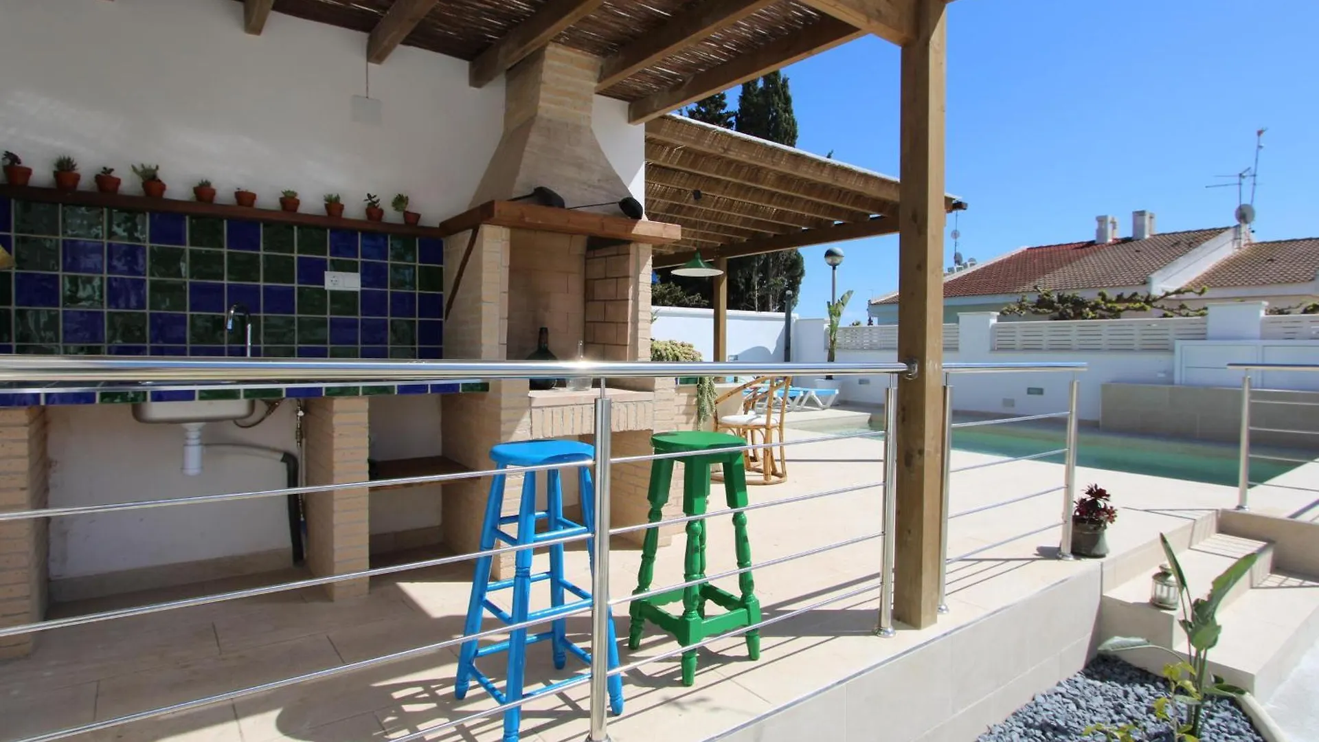 Vila Casa Cerca De La Playa, Climatizacion Opcional, Wifi Gratis - Es-184-2 Riumar