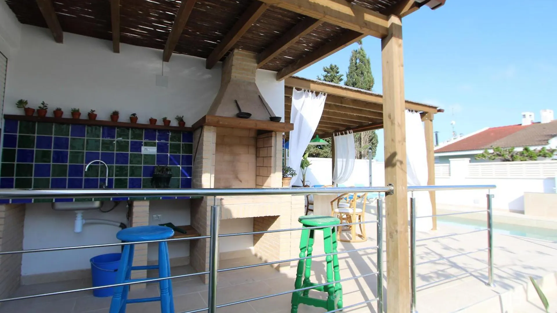 Vila Casa Cerca De La Playa, Climatizacion Opcional, Wifi Gratis - Es-184-2 Riumar Španělsko