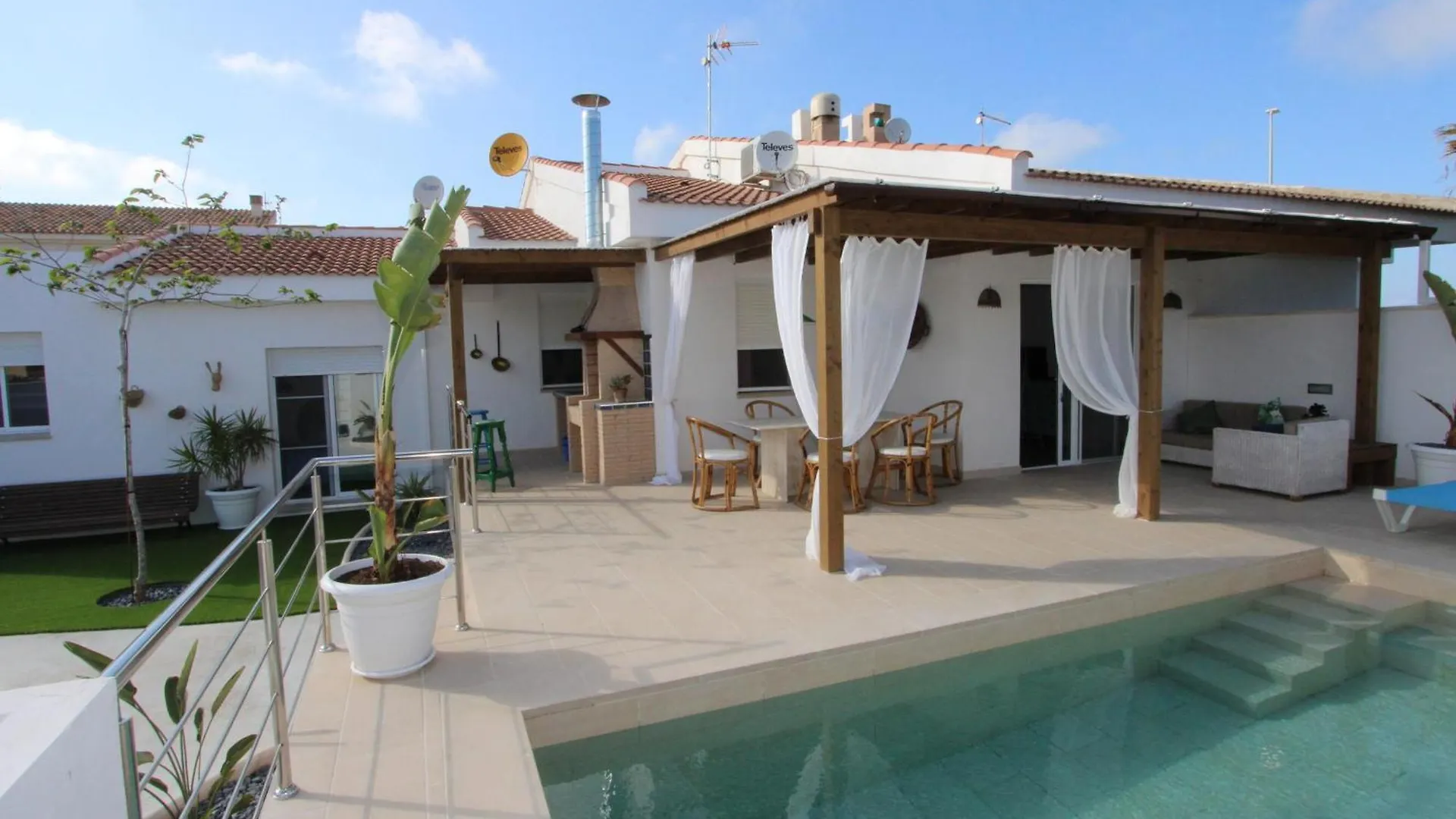 Vila Casa Cerca De La Playa, Climatizacion Opcional, Wifi Gratis - Es-184-2 Riumar 0*,  Španělsko