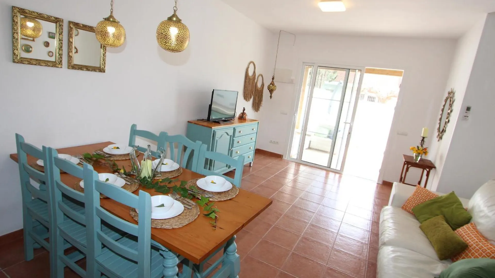 Casa Cerca De La Playa, Climatizacion Opcional, Wifi Gratis - Es-184-2 Villa Riumar 0*,  Spain