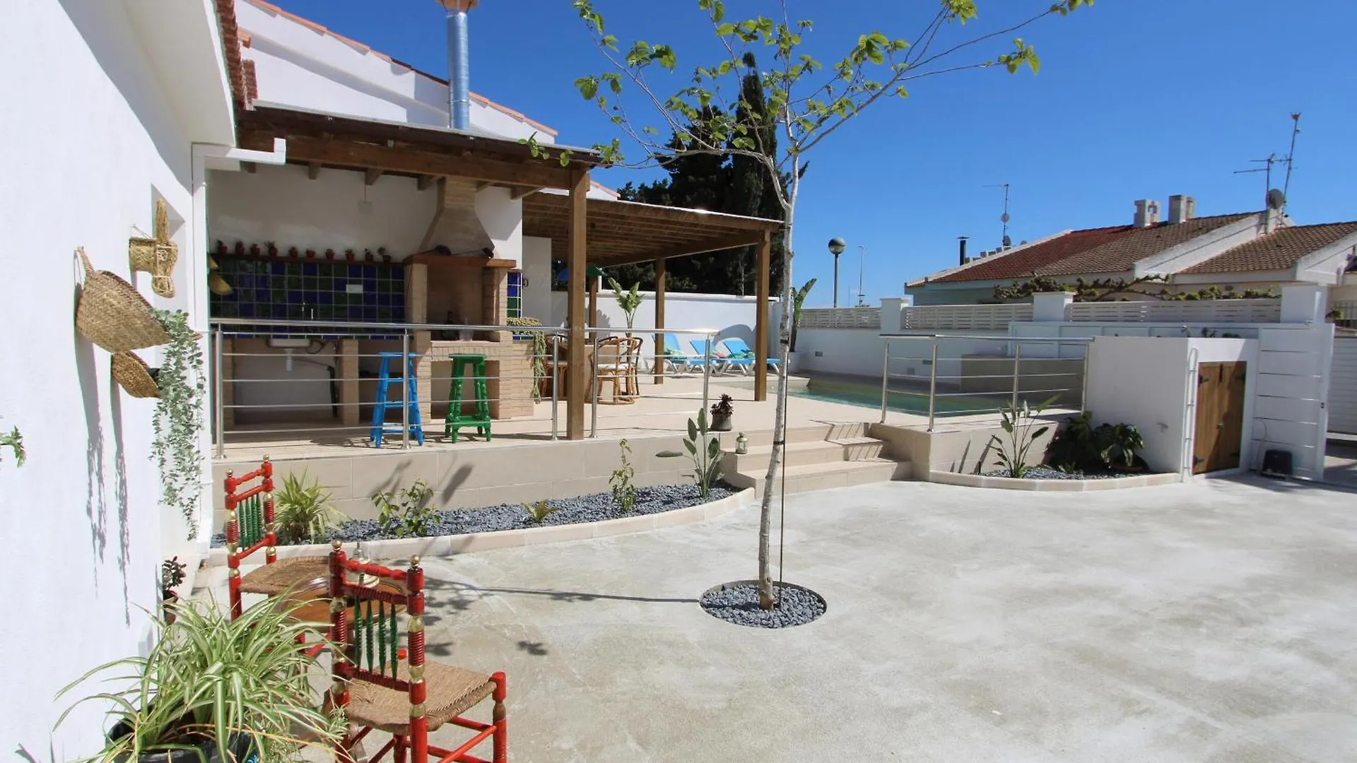 Holiday home Casa Cerca De La Playa, Climatizacion Opcional, Wifi Gratis - Es-184-2 Villa Riumar Spain