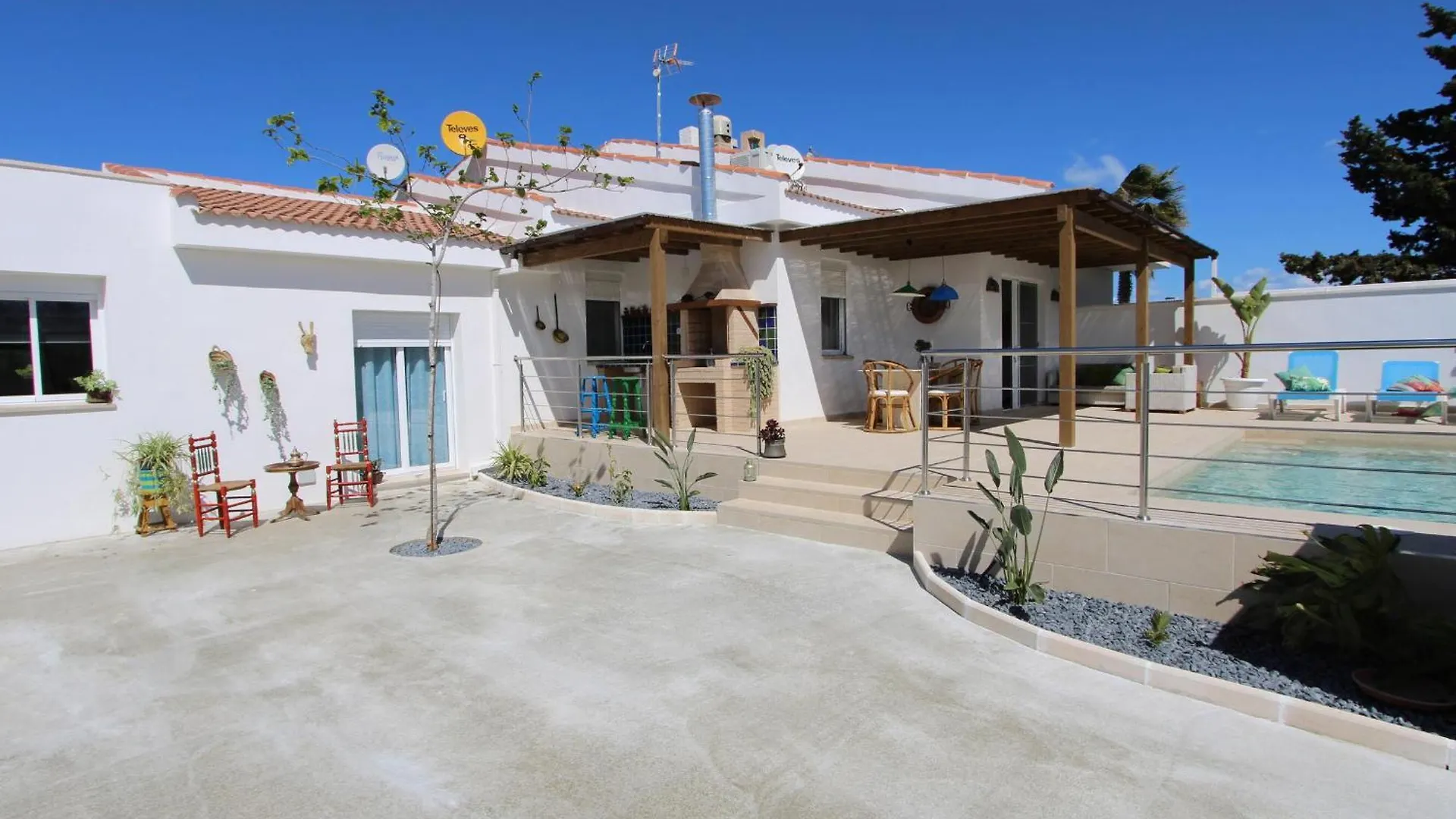 Holiday home Casa Cerca De La Playa, Climatizacion Opcional, Wifi Gratis - Es-184-2 Villa Riumar