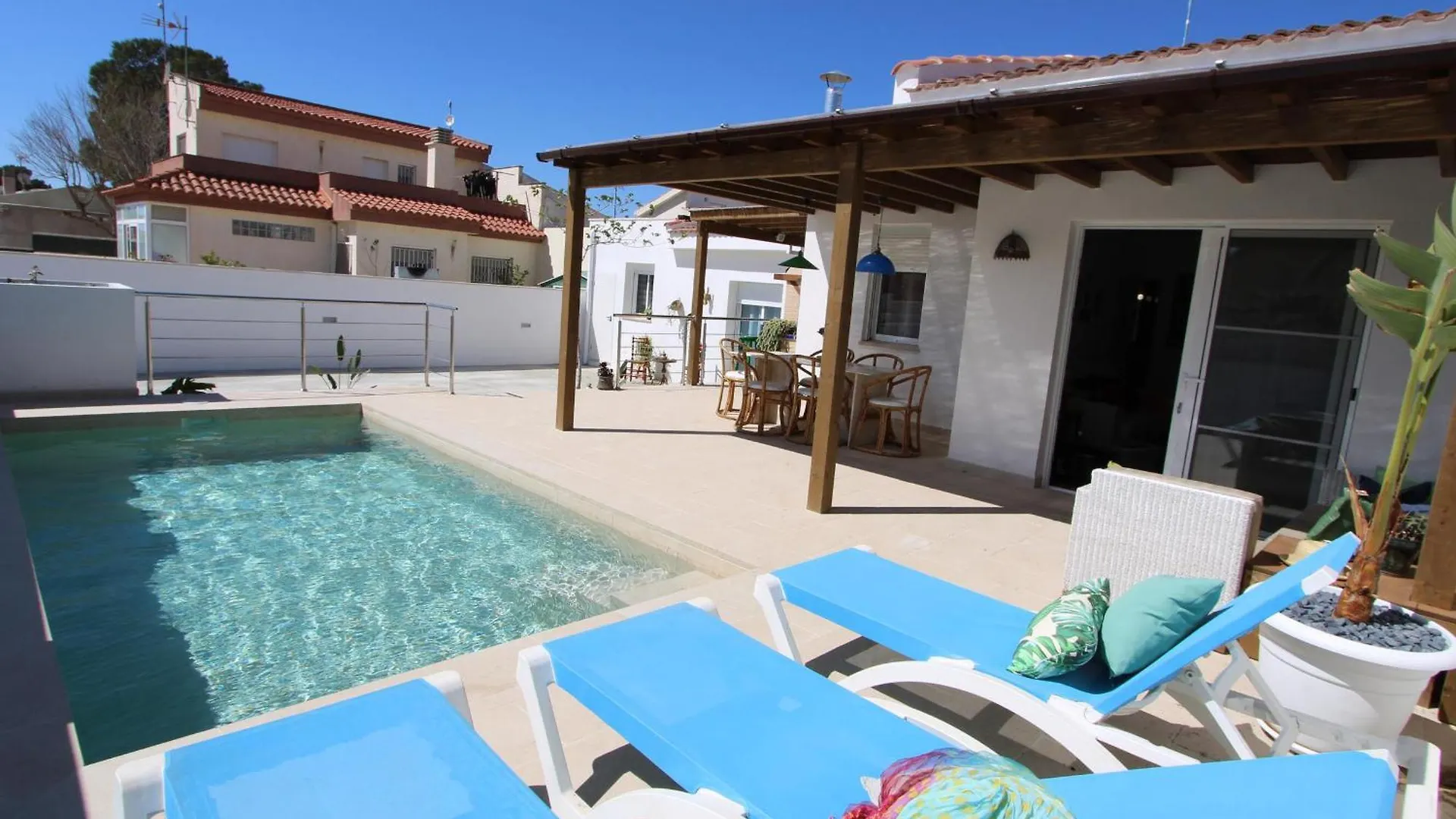 Casa Cerca De La Playa, Climatizacion Opcional, Wifi Gratis - Es-184-2 Villa Riumar 0*,