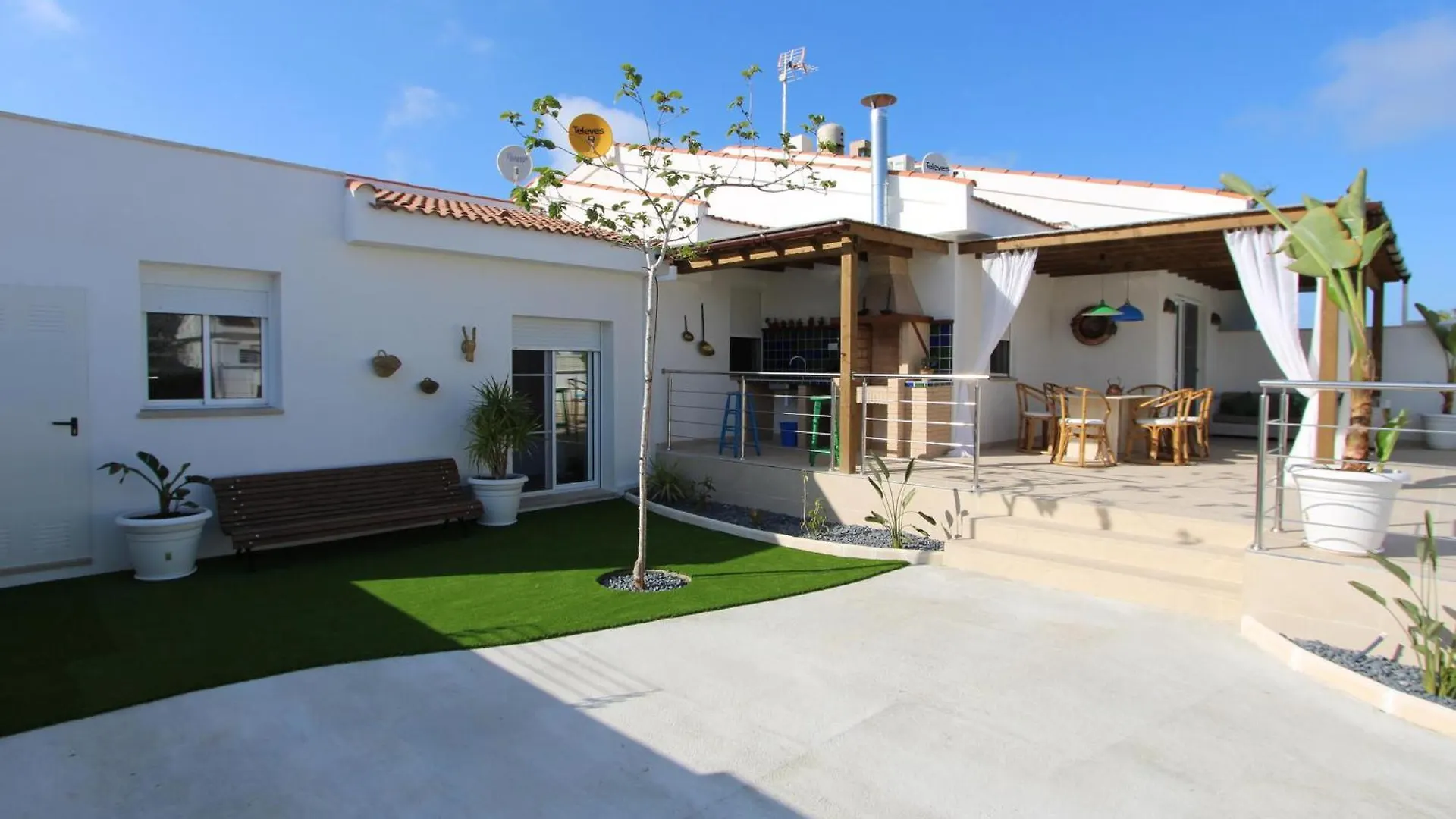 Holiday home Casa Cerca De La Playa, Climatizacion Opcional, Wifi Gratis - Es-184-2 Villa Riumar Spain
