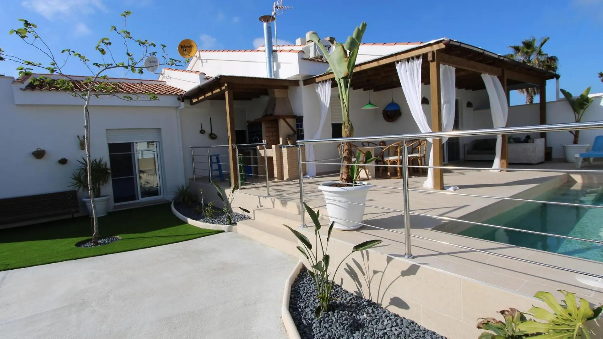 Casa Cerca De La Playa, Climatizacion Opcional, Wifi Gratis - Es-184-2 Villa Riumar