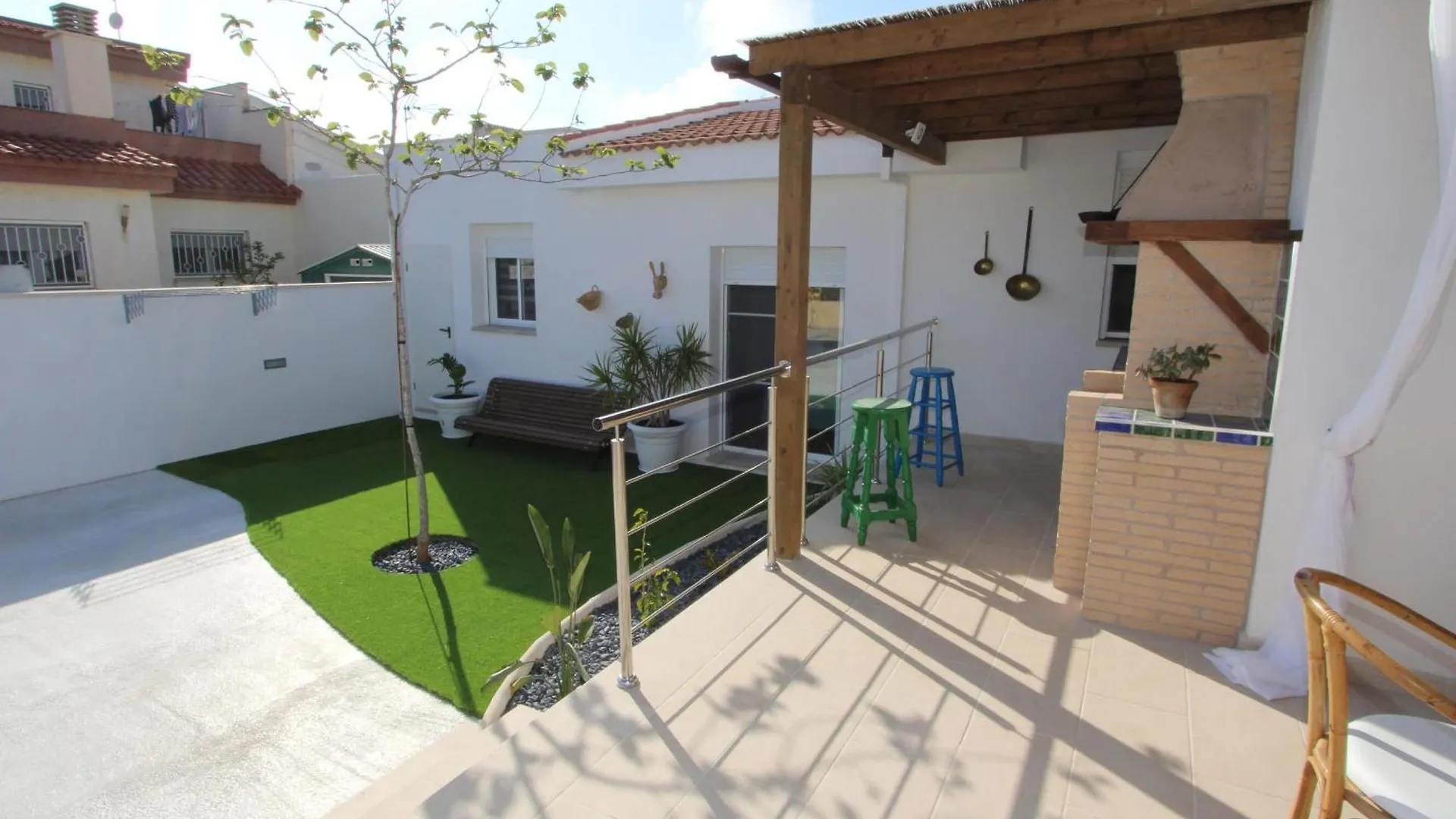Holiday home Casa Cerca De La Playa, Climatizacion Opcional, Wifi Gratis - Es-184-2 Villa Riumar