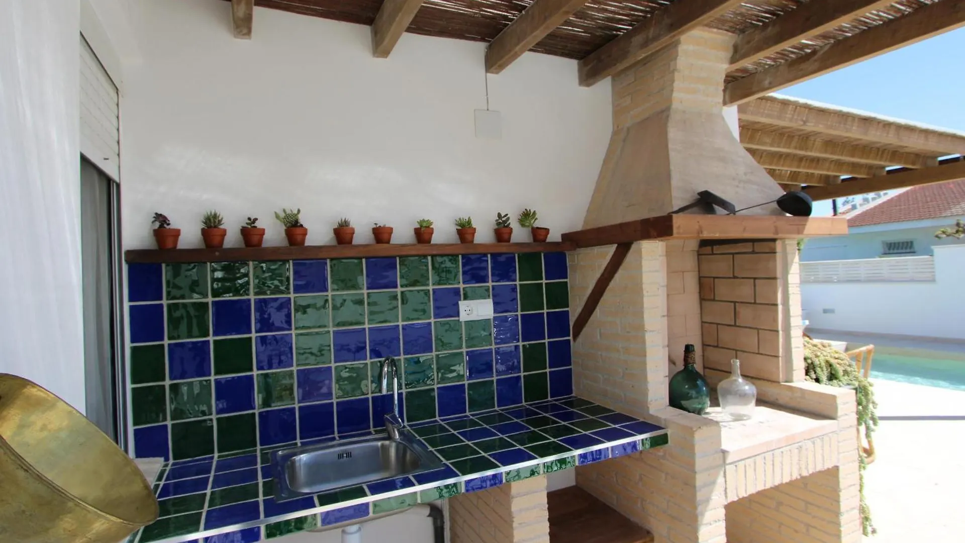 Holiday home Casa Cerca De La Playa, Climatizacion Opcional, Wifi Gratis - Es-184-2 Villa Riumar