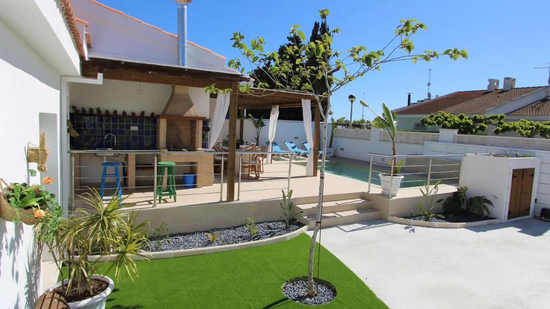 Casa Cerca De La Playa, Climatizacion Opcional, Wifi Gratis - Es-184-2 Villa Riumar